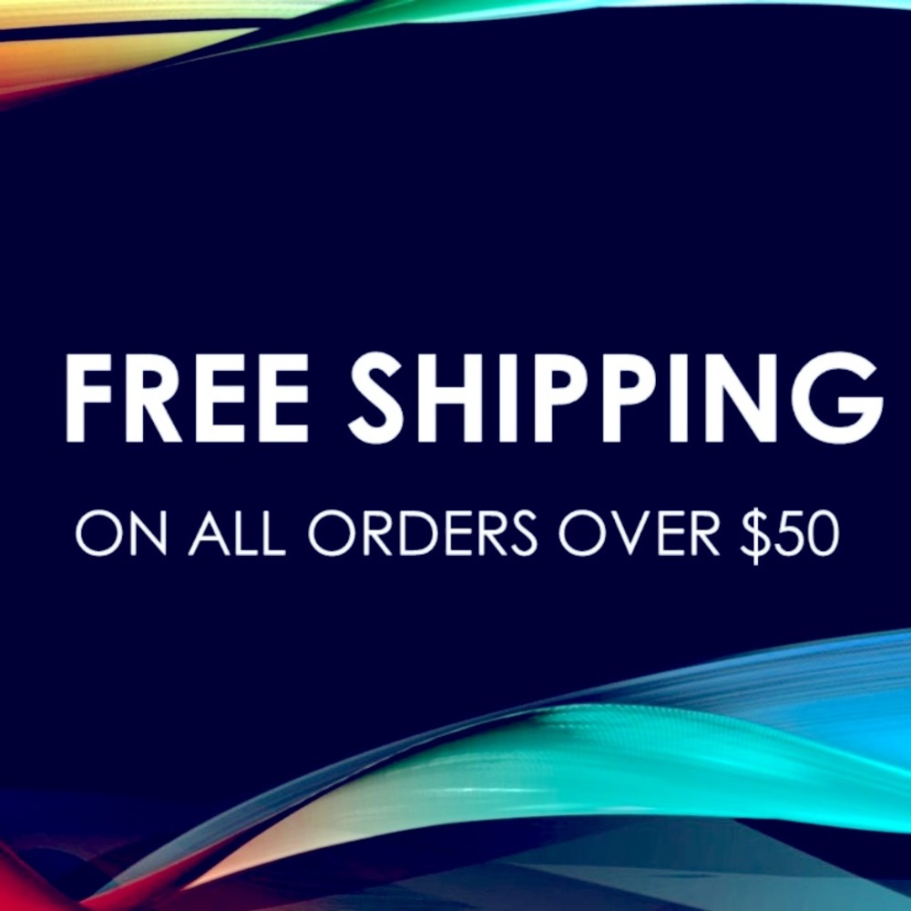 Free Shipping $50+